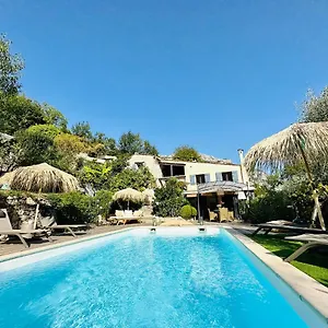 Les Deux Roches Ferienhaus Le Bar-sur-Loup